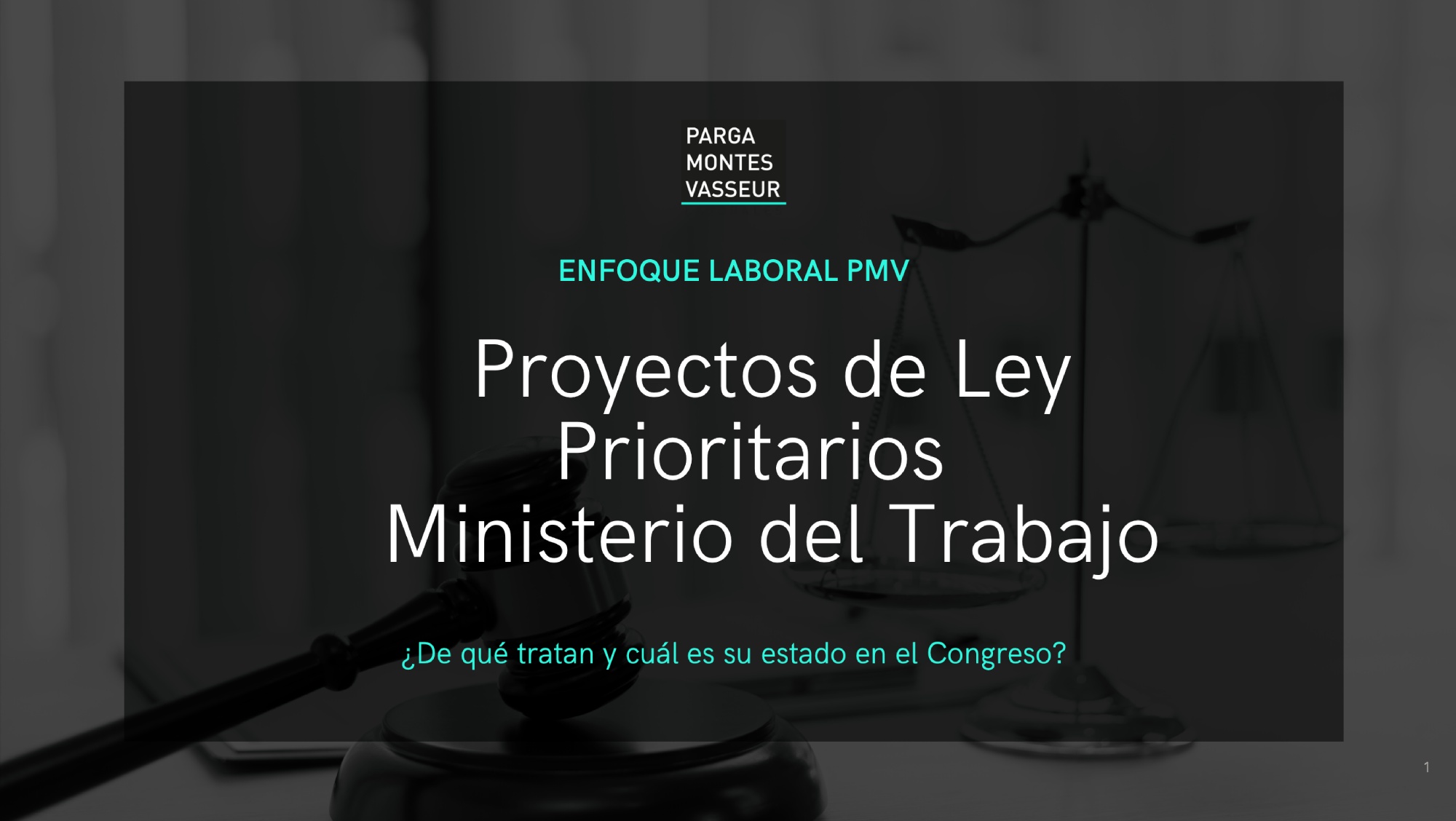 Proyectos de Ley de Prioritarios – Ministerio del Trabajo