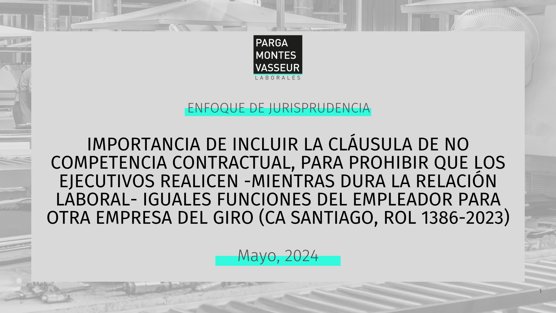 Importancia de incluir la cláusula de no competencia contractual